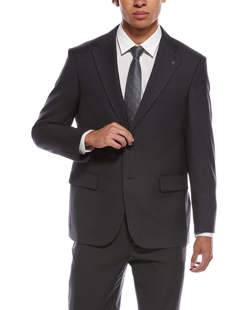 Scotch & Soda 2Pc Suit With Flat Front Pant