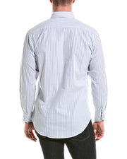 Tailorbyrd Poplin Stripe Shirt