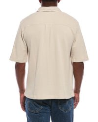 Atm Anthony Thomas Melillo Waffle Button-Down Shirt