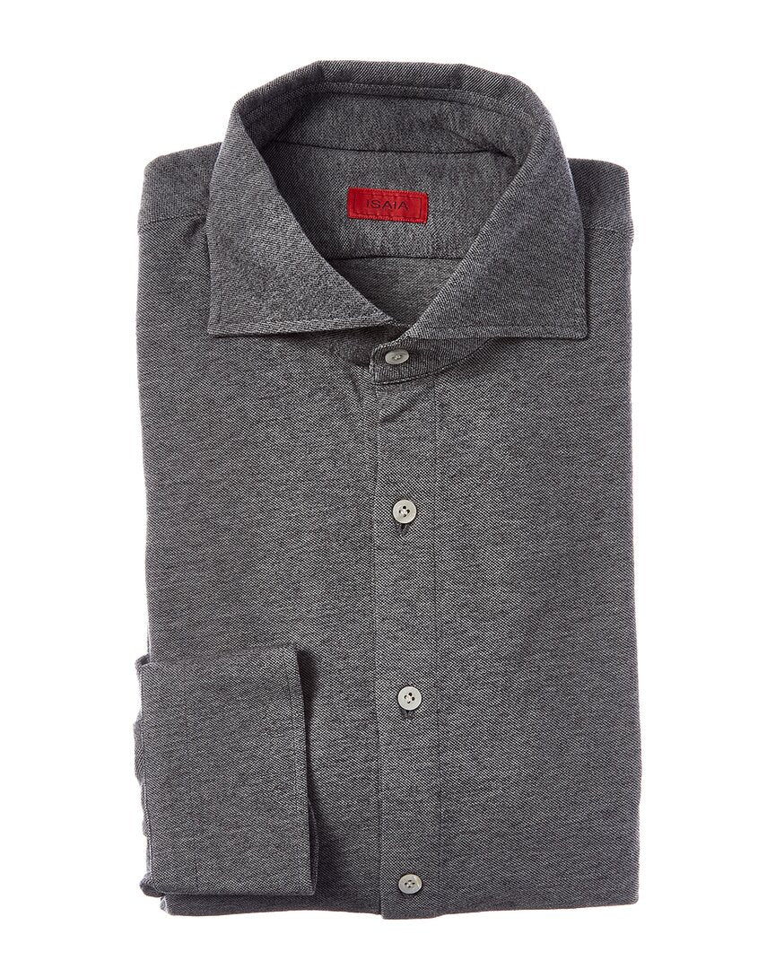 Isaia Isaia Jersey Sport Shirt