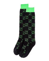 Gucci Gg Socks Black