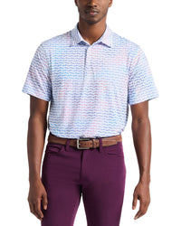 Robert Graham Cart Cruisin Knit Polo Shirt