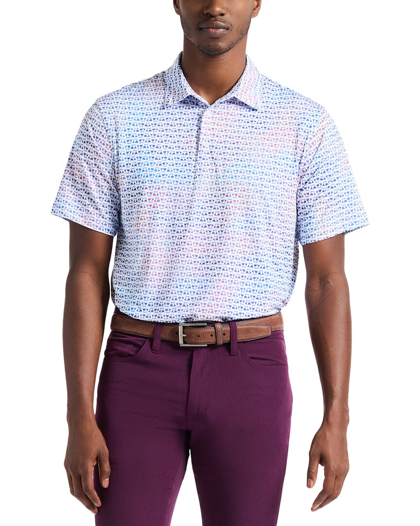 Robert Graham Cart Cruisin Knit Polo Shirt