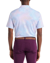 Robert Graham Cart Cruisin Knit Polo Shirt
