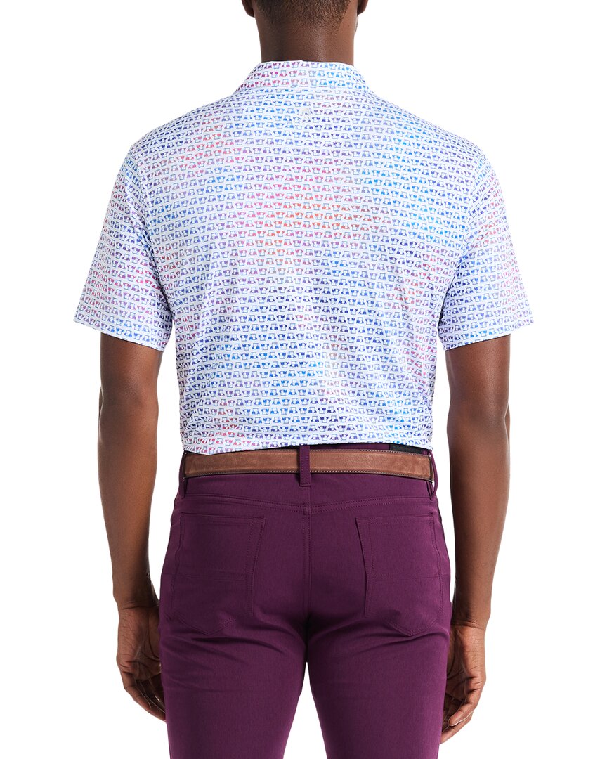 Robert Graham Cart Cruisin Knit Polo Shirt