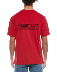 Helmut Lang Postcard T-Shirt