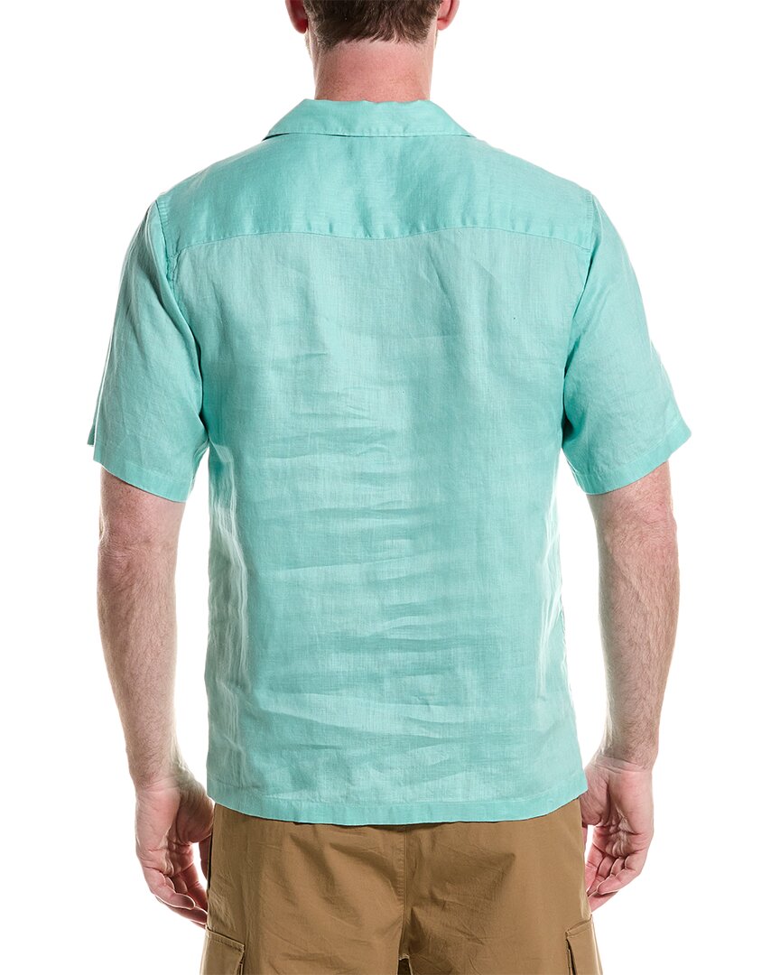 Theory Noll Linen Shirt