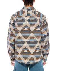 Weatherproof Vintage Unlined Southwest Wool-Blend Shirt Jacket