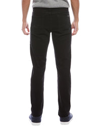 7 For All Mankind 7 For All Mankind Squiggle Jeans Black Slim Ankle Jean