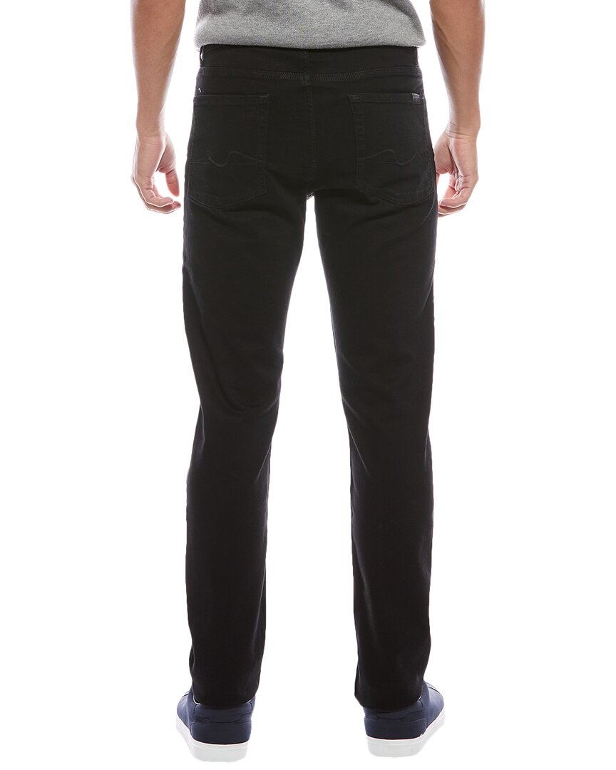 7 For All Mankind 7 For All Mankind Squiggle Jeans Black Slim Ankle Jean