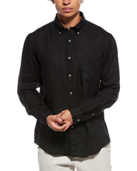Brooks Brothers Brooks Brothers Sport Fit Linen Shirt