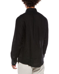 Brooks Brothers Brooks Brothers Sport Fit Linen Shirt