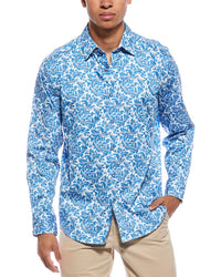 Robert Graham Robert Graham Winstead Classic Fit Woven Shirt