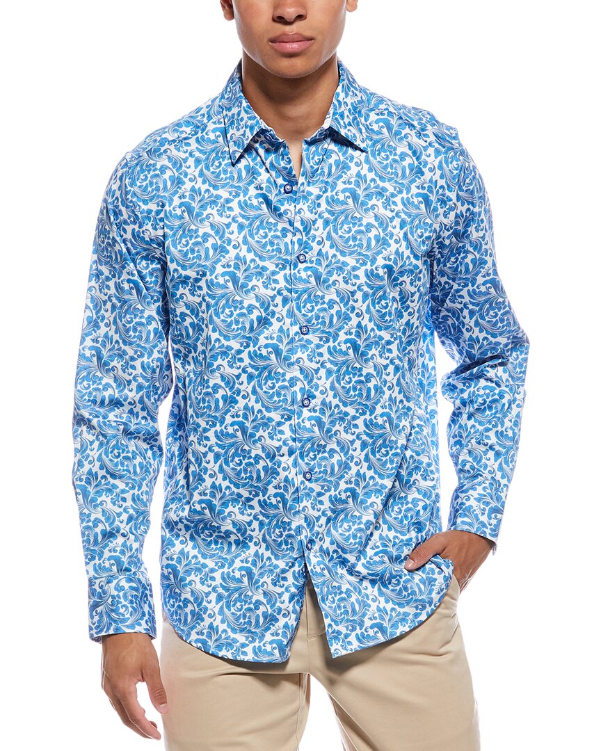 Robert Graham Robert Graham Winstead Classic Fit Woven Shirt