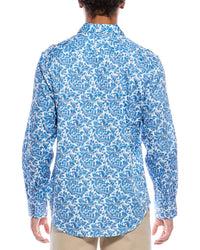 Robert Graham Robert Graham Winstead Classic Fit Woven Shirt