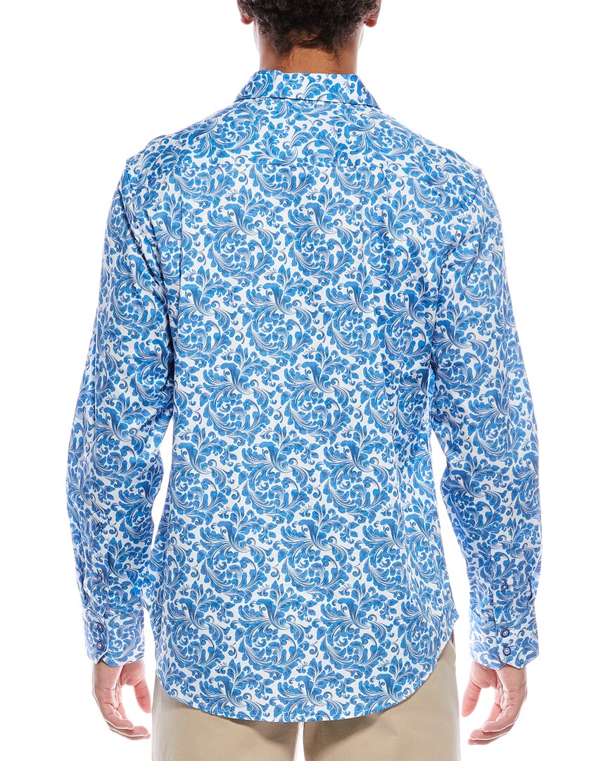 Robert Graham Robert Graham Winstead Classic Fit Woven Shirt