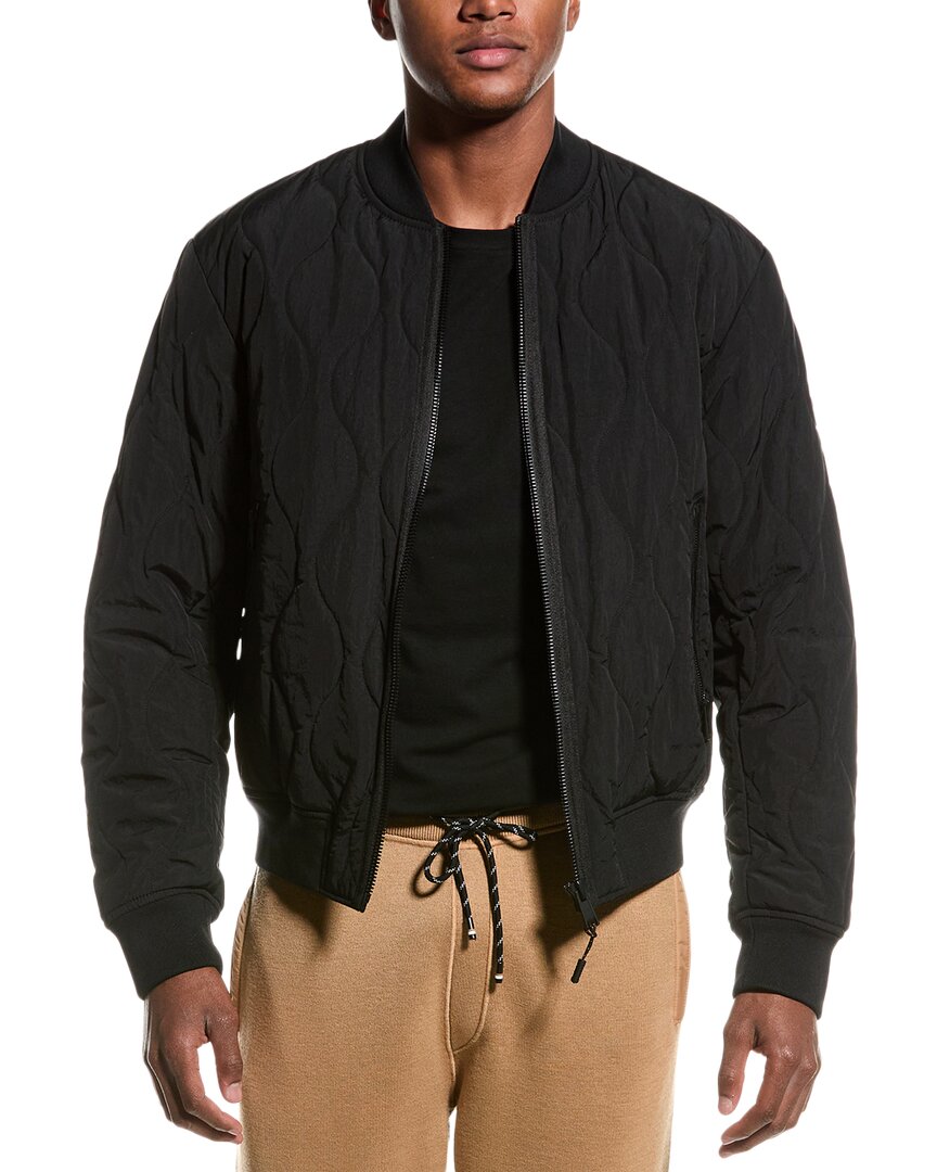 Boss Hugo Boss Oventure Quilted Bomber Jacket