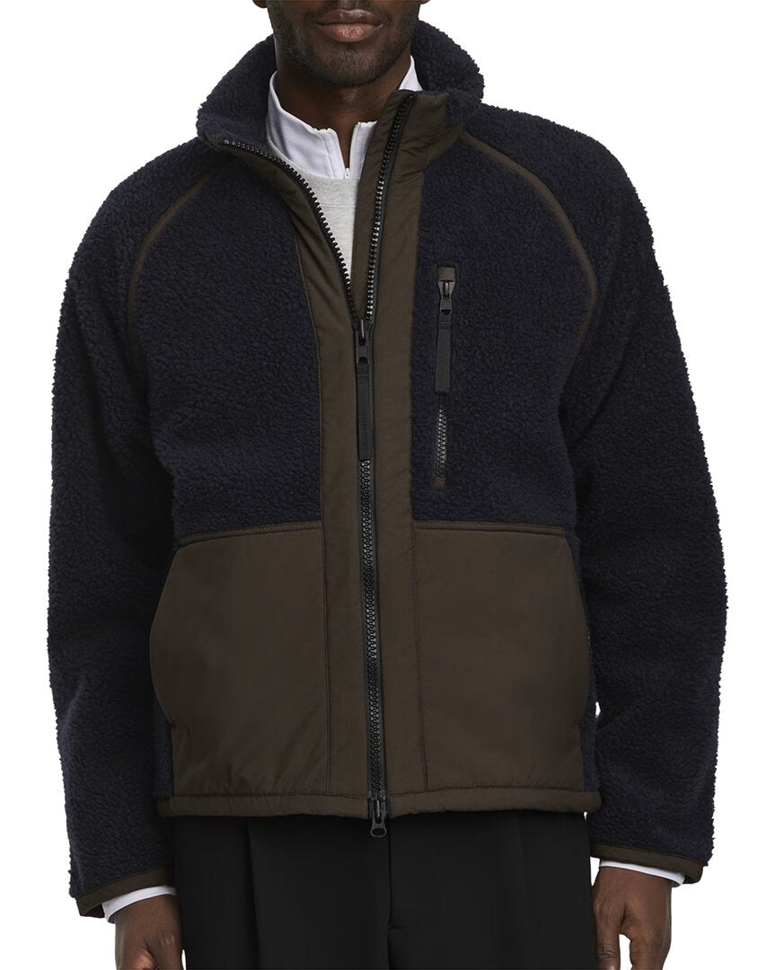 Canada Goose Westport Fleece Wool-Blend Jacket