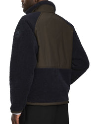 Canada Goose Westport Fleece Wool-Blend Jacket