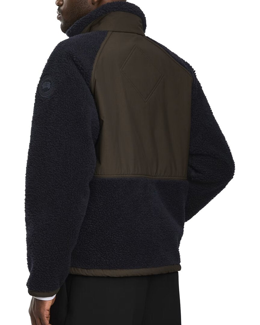 Canada Goose Westport Fleece Wool-Blend Jacket