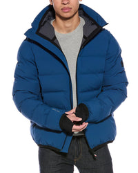 Moncler Puffer Down Jacket Regular XL Blue