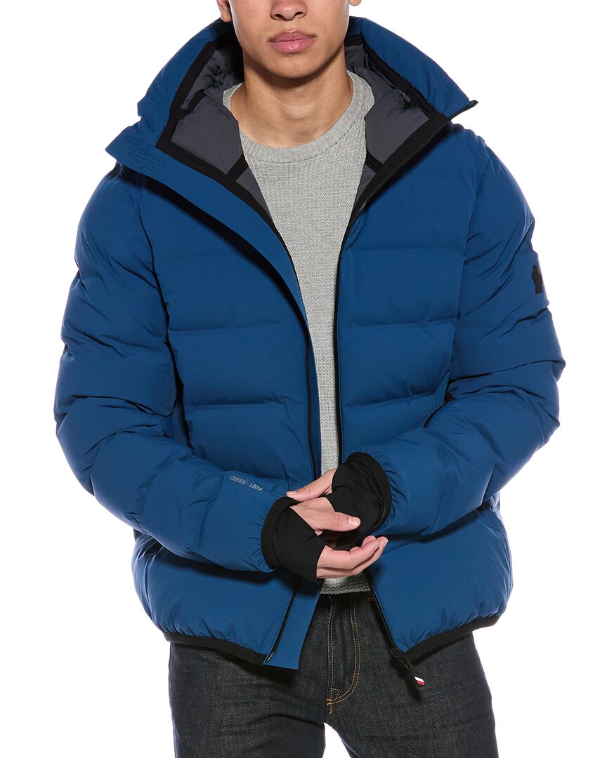 Moncler Puffer Down Jacket Regular XL Blue
