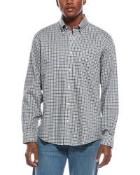 Brooks Brothers Pattern Button Shirt
