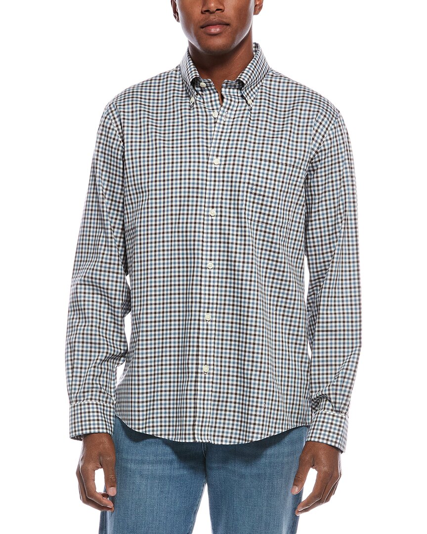 Brooks Brothers Pattern Button Shirt