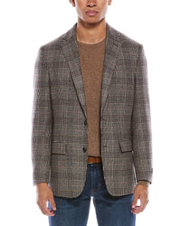 Brooks Brothers Classic Wool Blazer