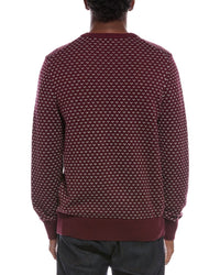 Brooks Brothers Winter Dot Crewneck Sweater