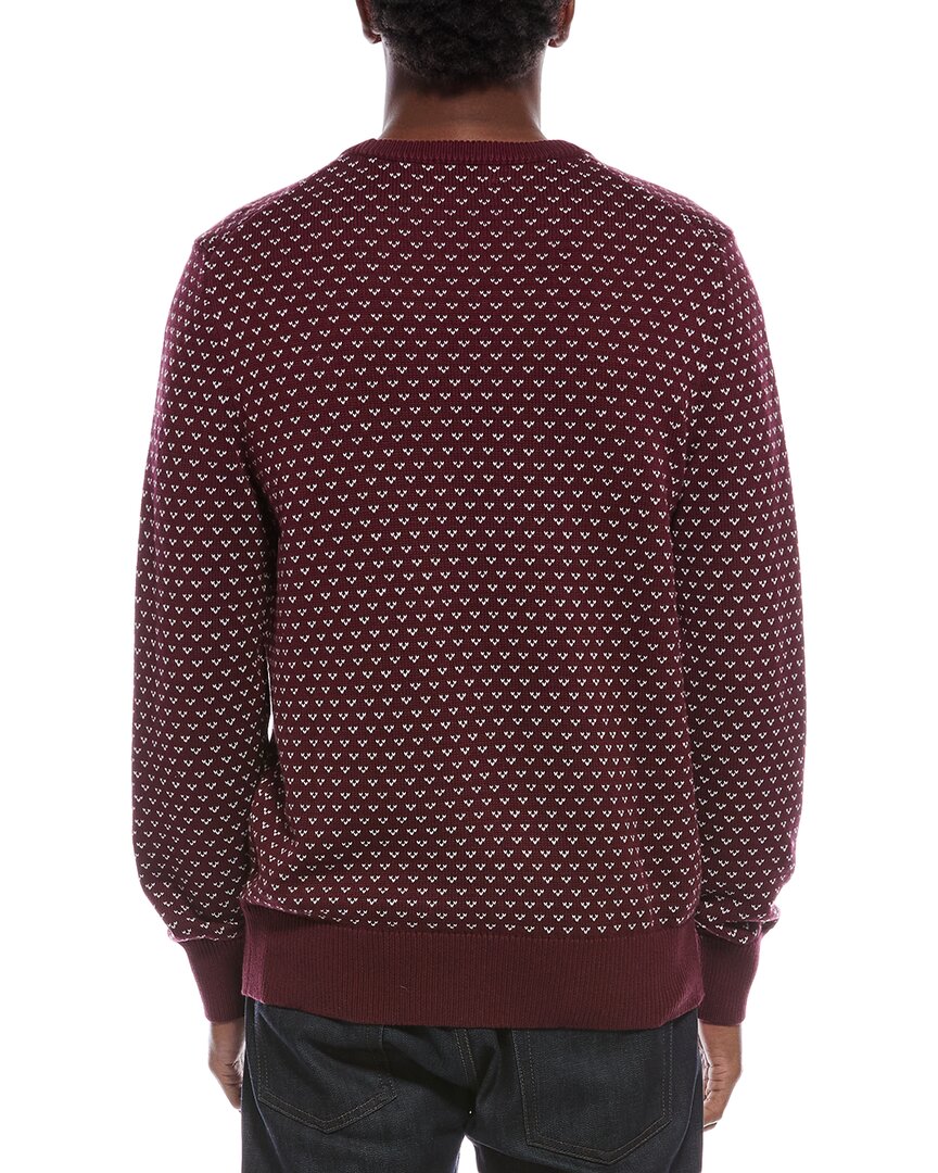 Brooks Brothers Winter Dot Crewneck Sweater