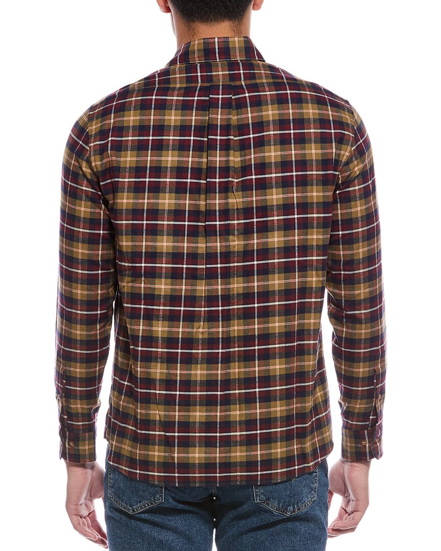Brooks Brothers Plaid Flannel Shirt