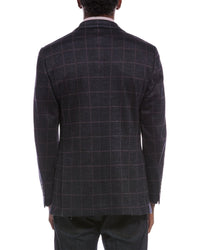 Brooks Brothers Classic Knit Wool-Blend Blazer