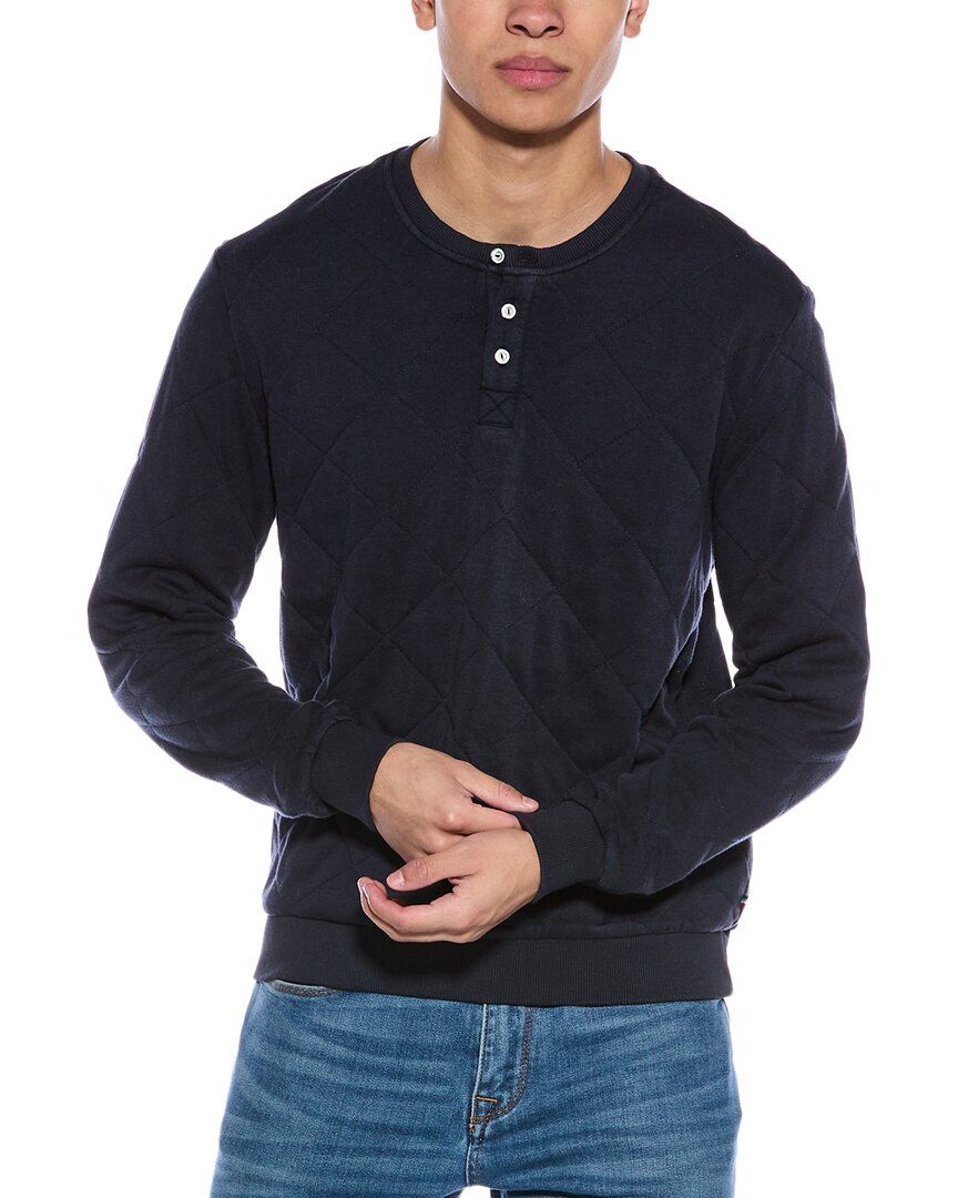 Sol Angeles Quilted Henley Shirt