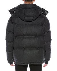 Moncler Wool Puffer Down Coat