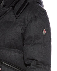 Moncler Wool Puffer Down Coat