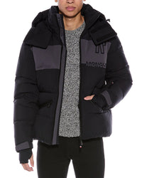 Moncler Puffer Down Coat Regular XL Black