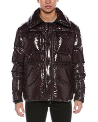 Moncler Lacquer Down Jacket