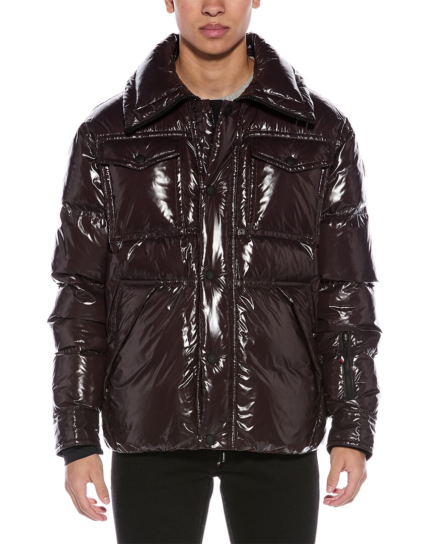 Moncler Lacquer Down Jacket