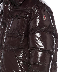 Moncler Lacquer Down Jacket