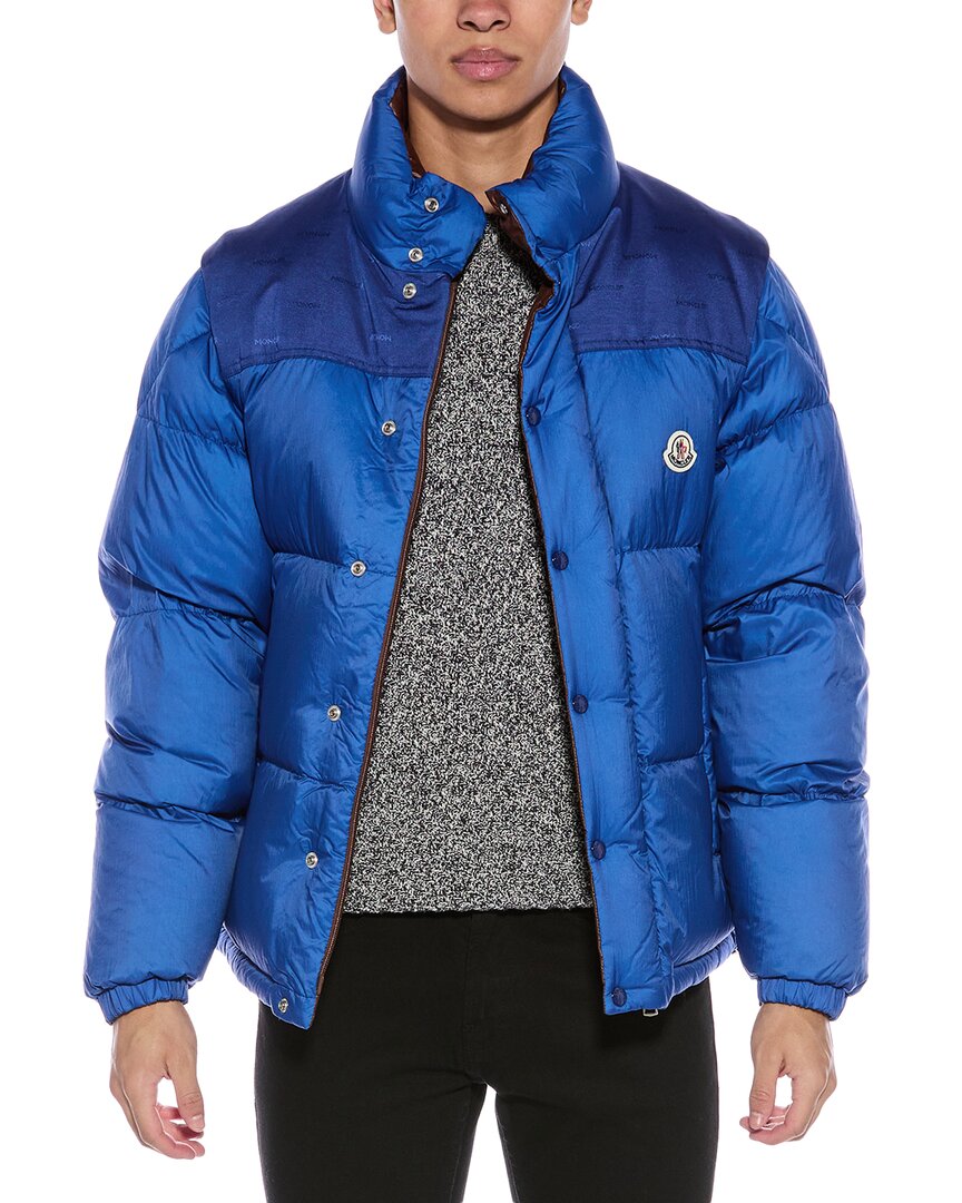 Moncler Verone Reversable Down Coat