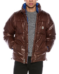 Moncler Verone Reversable Down Coat