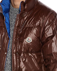Moncler Verone Reversable Down Coat