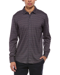 Raffi Crown Print Shirt