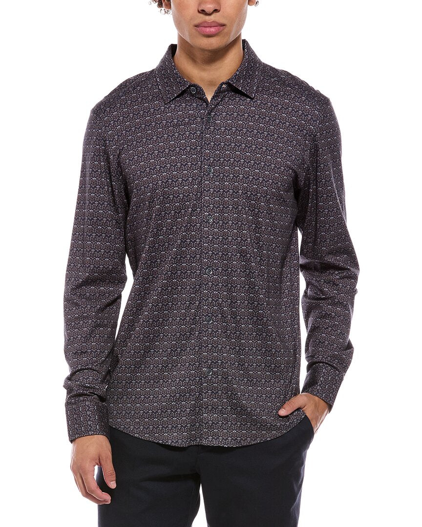 Raffi Crown Print Shirt