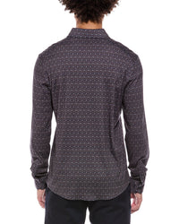 Raffi Crown Print Shirt