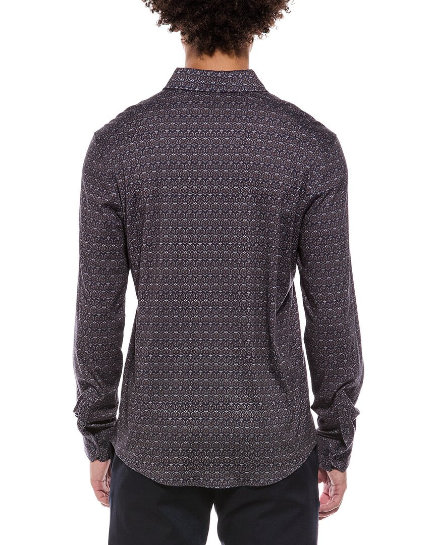 Raffi Crown Print Shirt