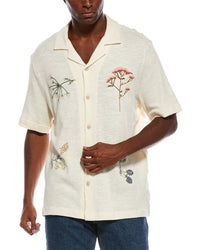 Jason Wu Floral Embroidery Shirt