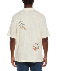Jason Wu Floral Embroidery Shirt