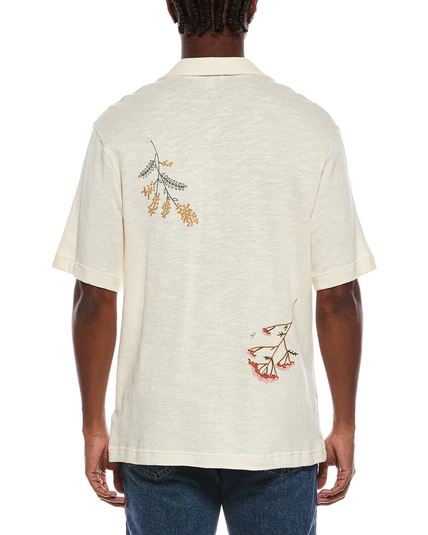 Jason Wu Floral Embroidery Shirt